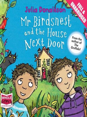 cover image of Mr Birdsnest and the House Next Door